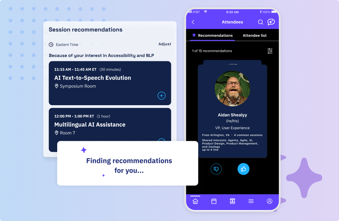 Session Recommendations